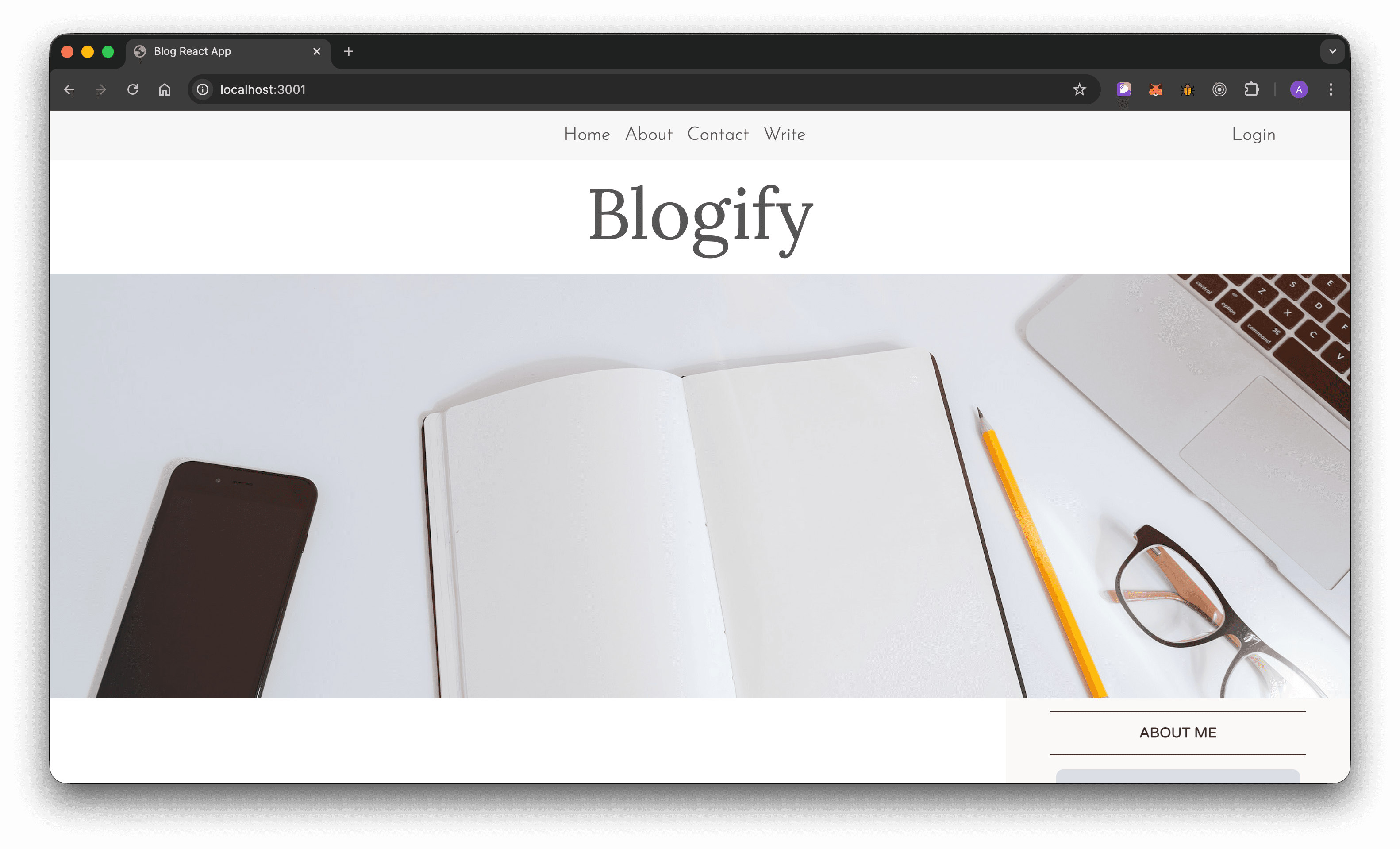 Blogify